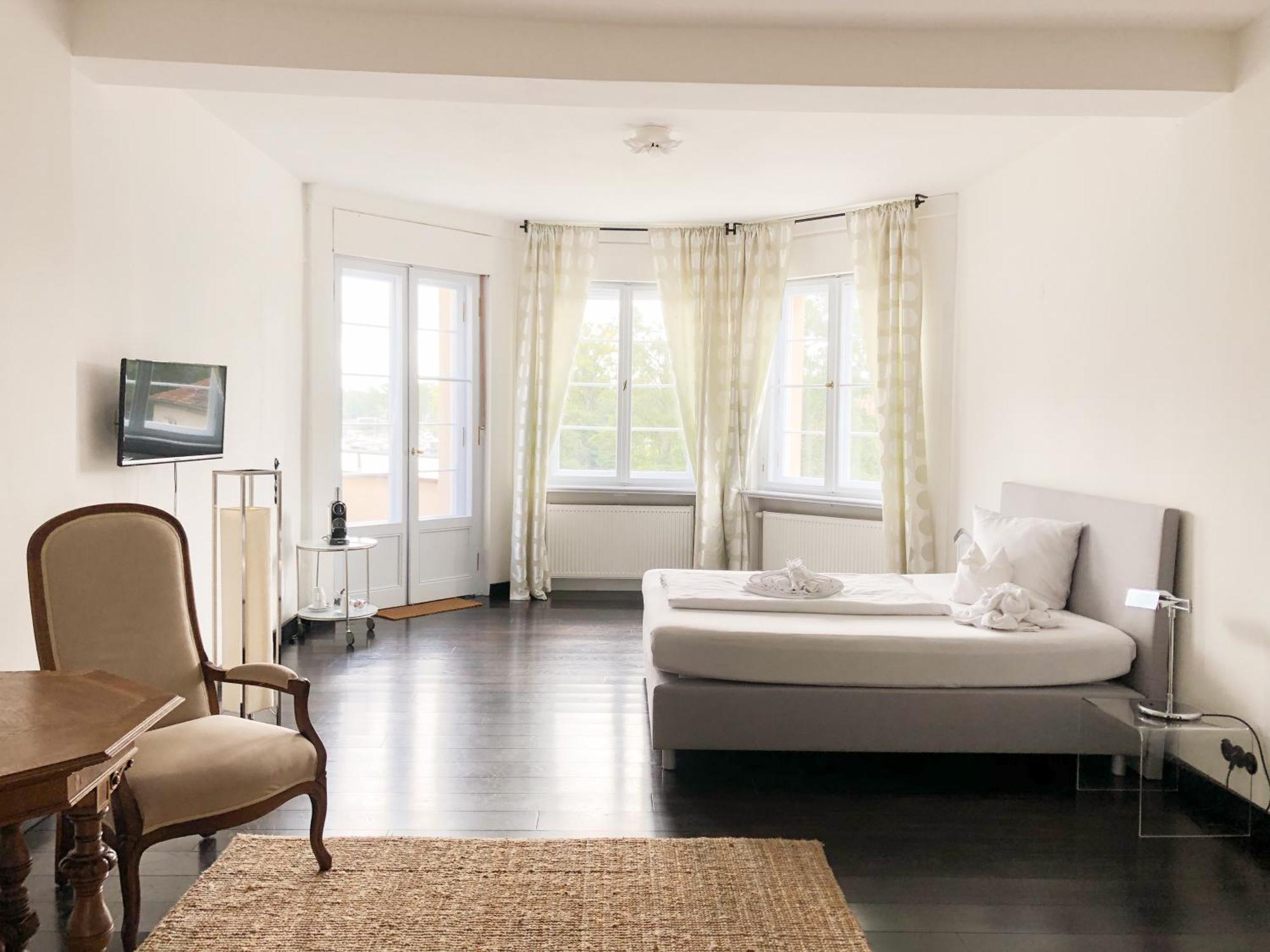 Landhaus Am Jungfernsee Potsdam Kamer foto