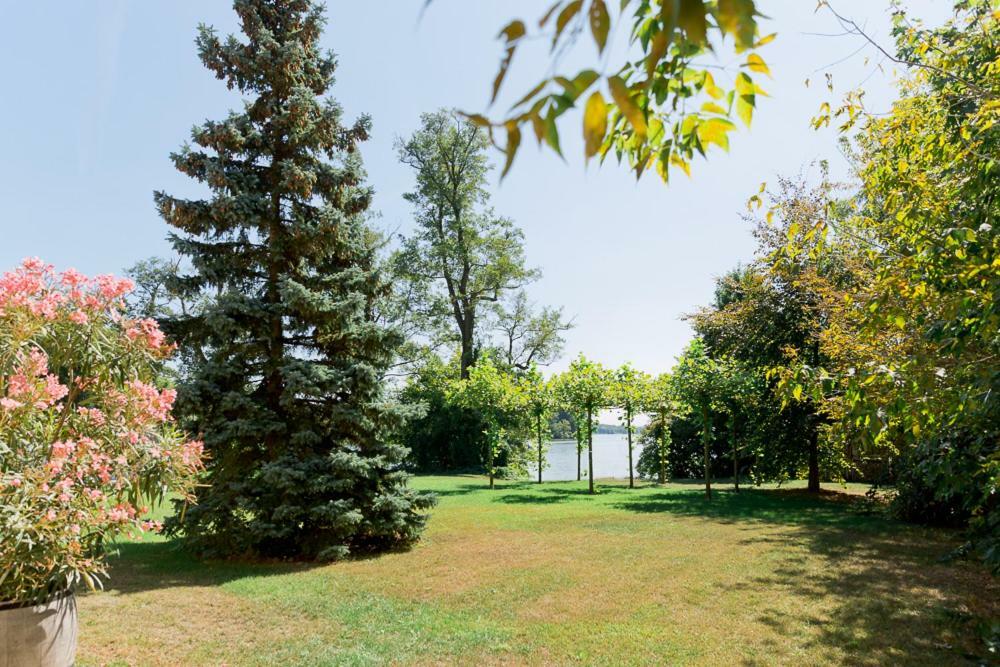 Landhaus Am Jungfernsee Potsdam Buitenkant foto